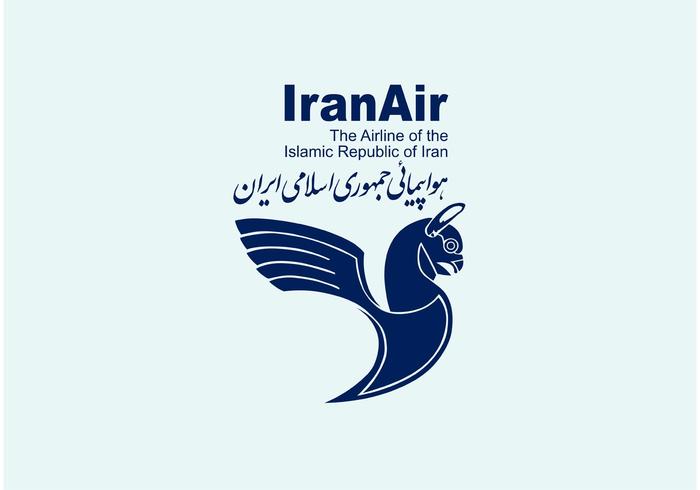 Iran air vector