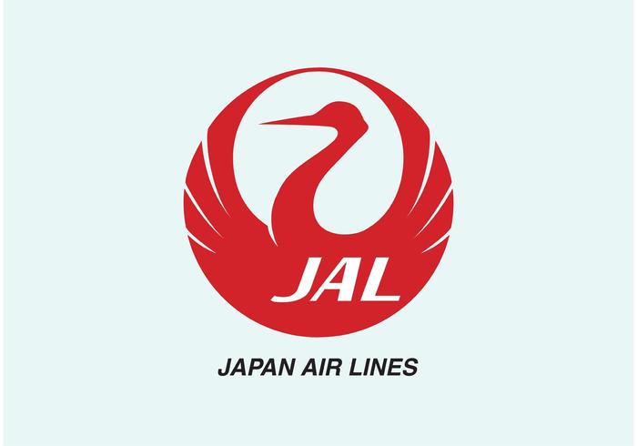 japón aerolíneas vector logo