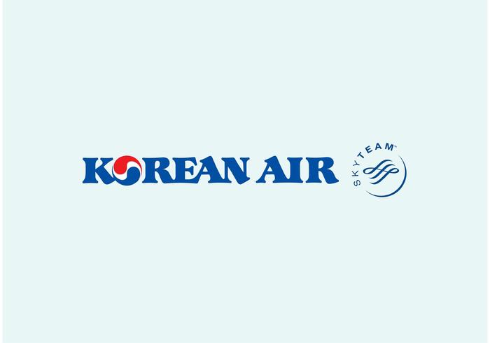 Korean Air vector