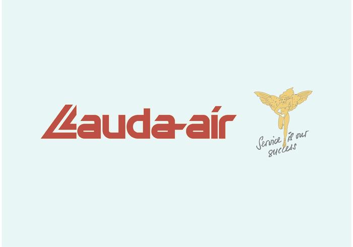 Lauda Air vector