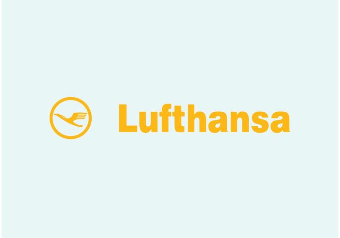 Lufthansa vector