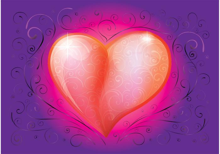 Beautiful Heart Vector Beautiful Heart Vector