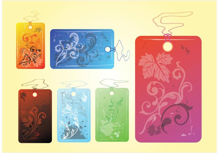 Cool Flower Tags Cool Flower Tags
