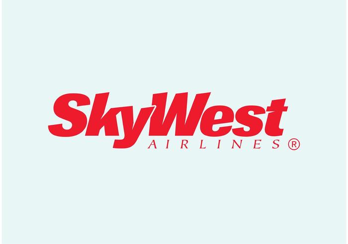 Skywest Airlines vector