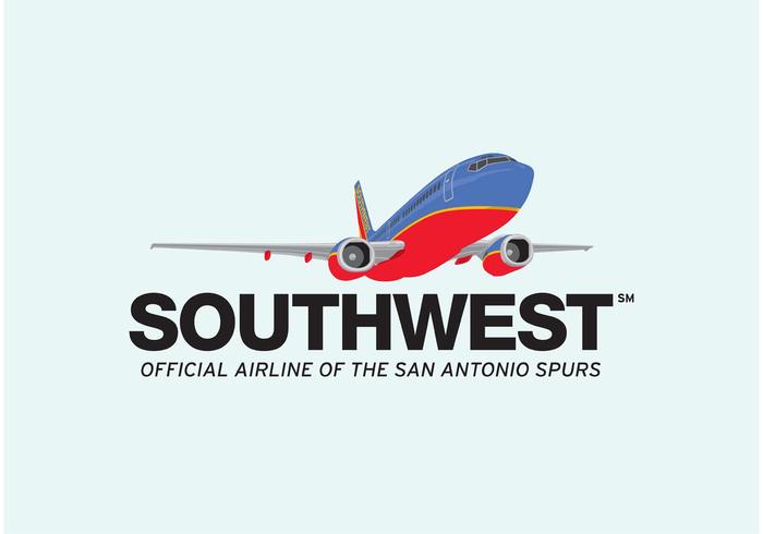 Southwest Airlines vector