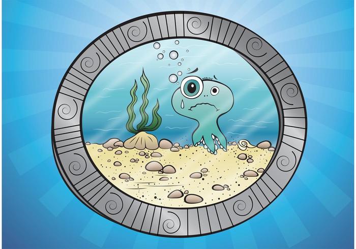 Vector Octopus Cartoon Vector Octopus Cartoon