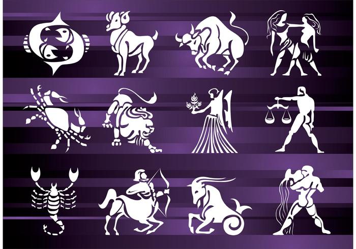 Horoscope Vectors Horoscope Vectors