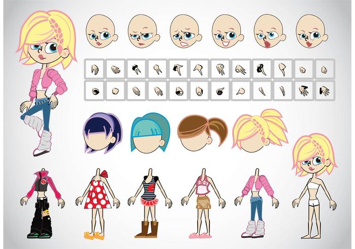 Free Girl Cartoons Free Girl Cartoons