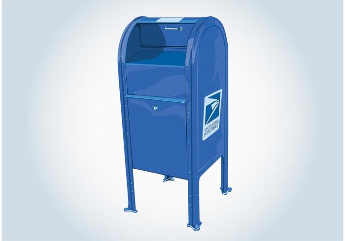 Post Box vector