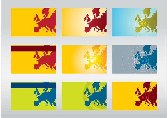Europe Vector Maps Europe Vector Maps