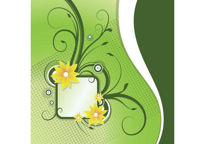 Flower Invitation Flower Invitation