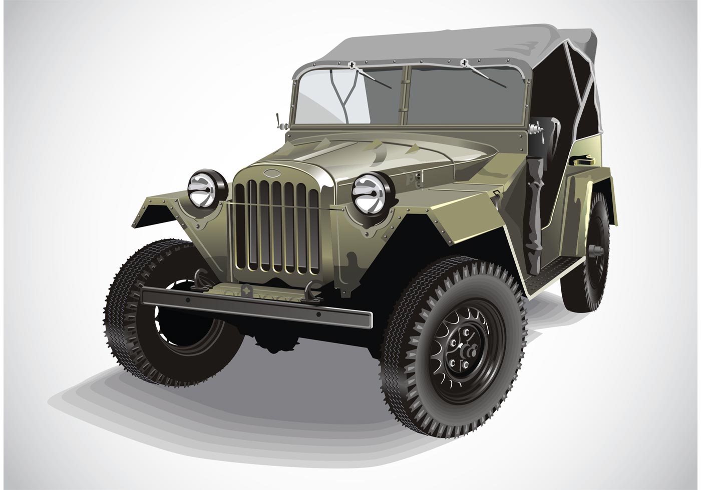 Download Jeep Vector - Download Free Vector Art, Stock Graphics ...