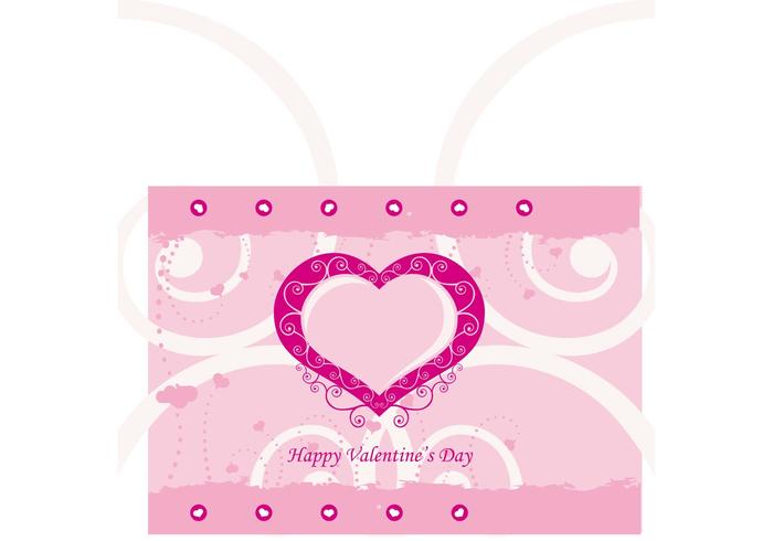 Valentine Card Vector Valentine Card Vector