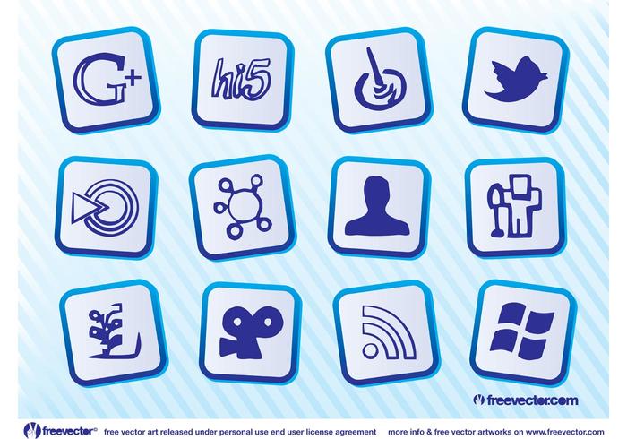 Free Social Media Icons Free Social Media Icons