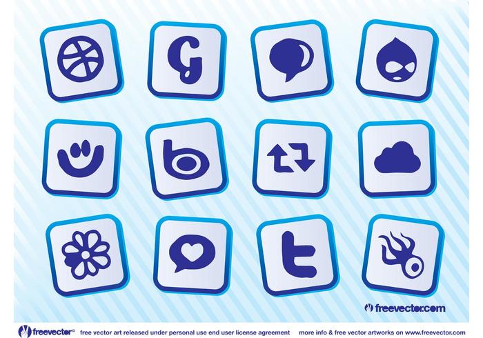 Download Social Media Icons Download Social Media Icons