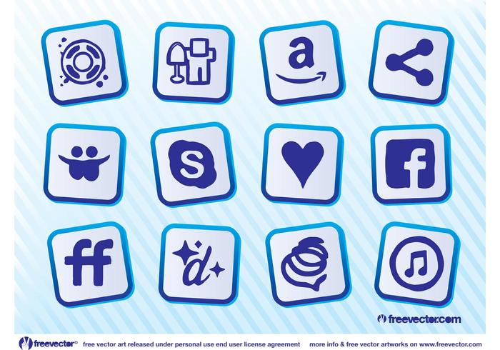 Social Sites vector