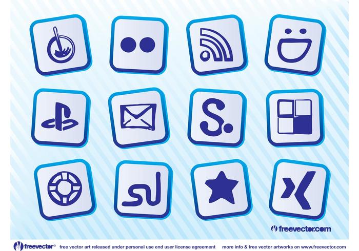 Free Social Icons Free Social Icons