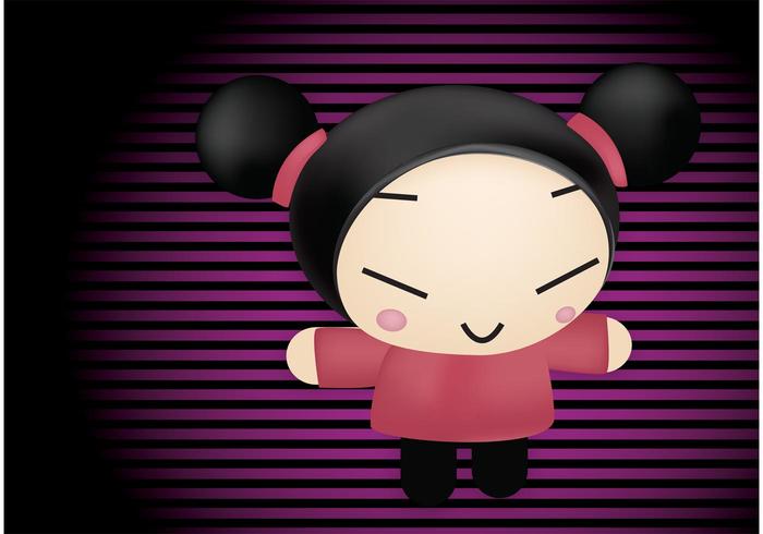Pucca Vector Pucca Vector