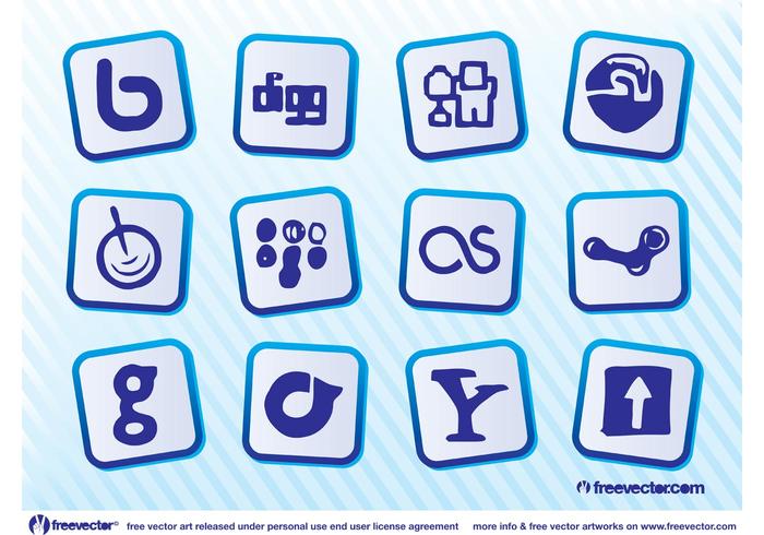 Social Media Sites vector