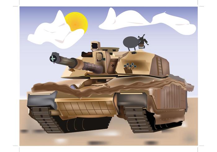 Tank Vector Illustration Tank Vector Illustration