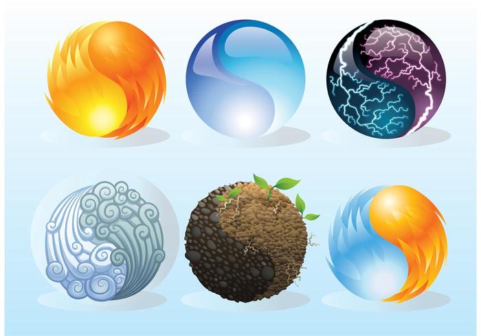 Elements Icons Elements Icons