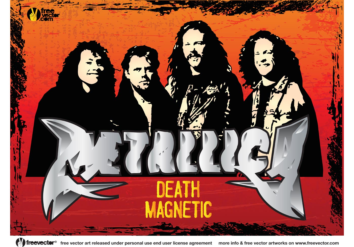 Metallica Vector 65414 Vector Art at Vecteezy