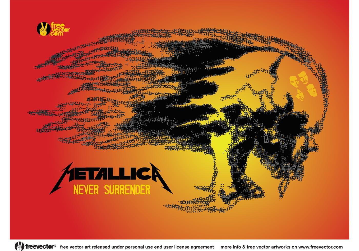 Metallica Graphics Download Free Vector Art, Stock Graphics & Images