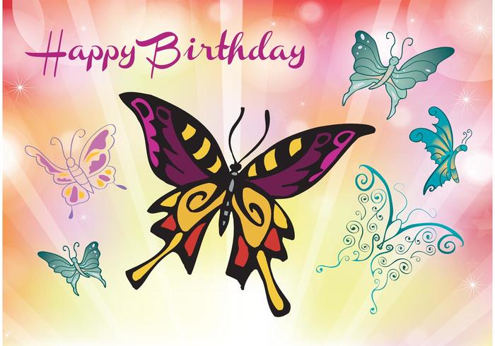 Happy Birthday Wish Card