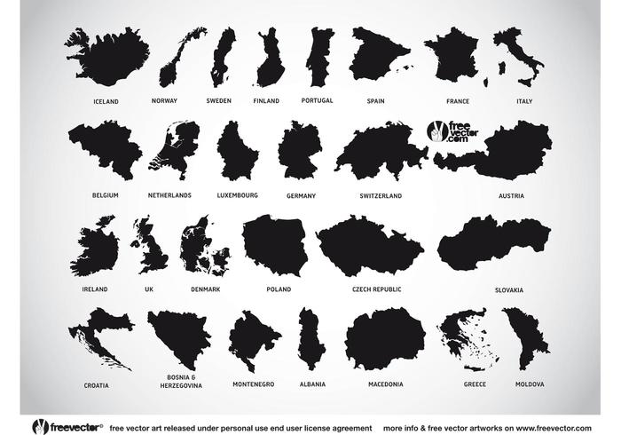 Europe Maps Europe Maps