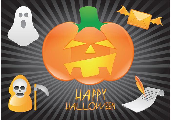 Happy Halloween Vector Happy Halloween Vector