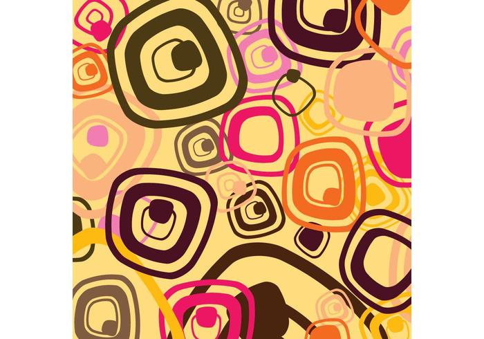 Sixties Pattern Vector Sixties Pattern Vector