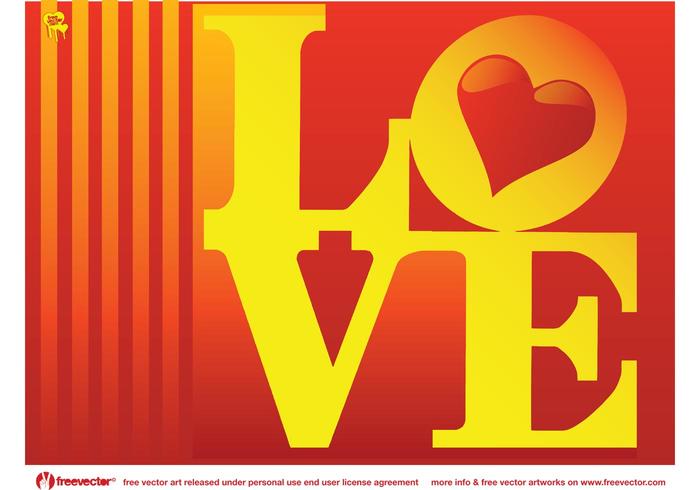 Love Card Vector Design Love Card Vector Design