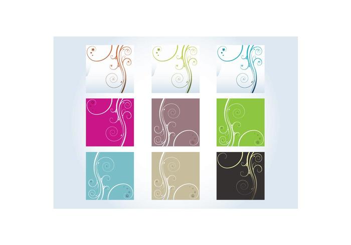Flowers Decoration Vectors Flowers Decoration Vectors