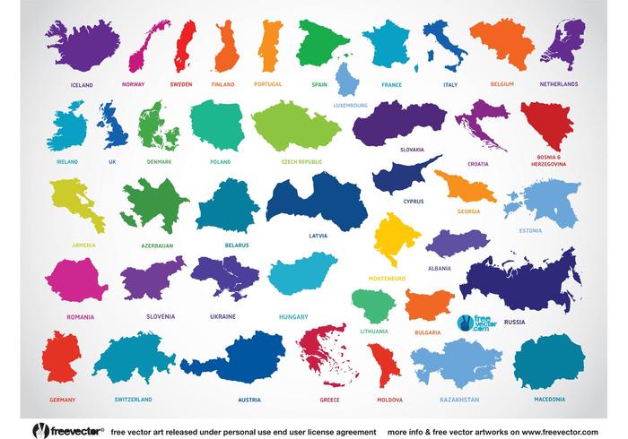 Europe Countries Europe Countries