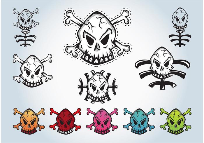 Skulls Vector Graphics Skulls Vector Graphics