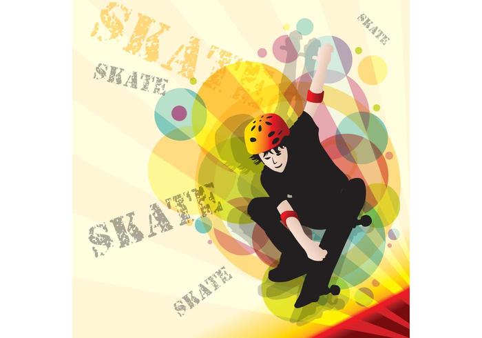 Skater Vector Skater Vector