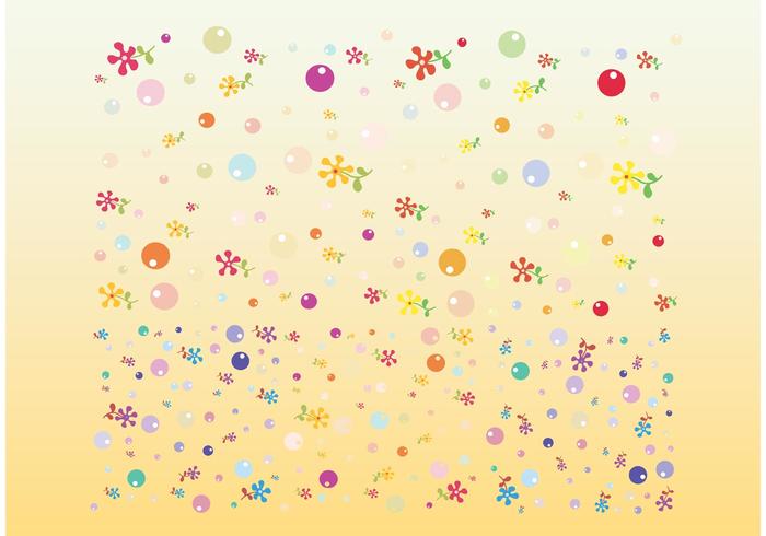 Cute Flowers Vectors Cute Flowers Vectors