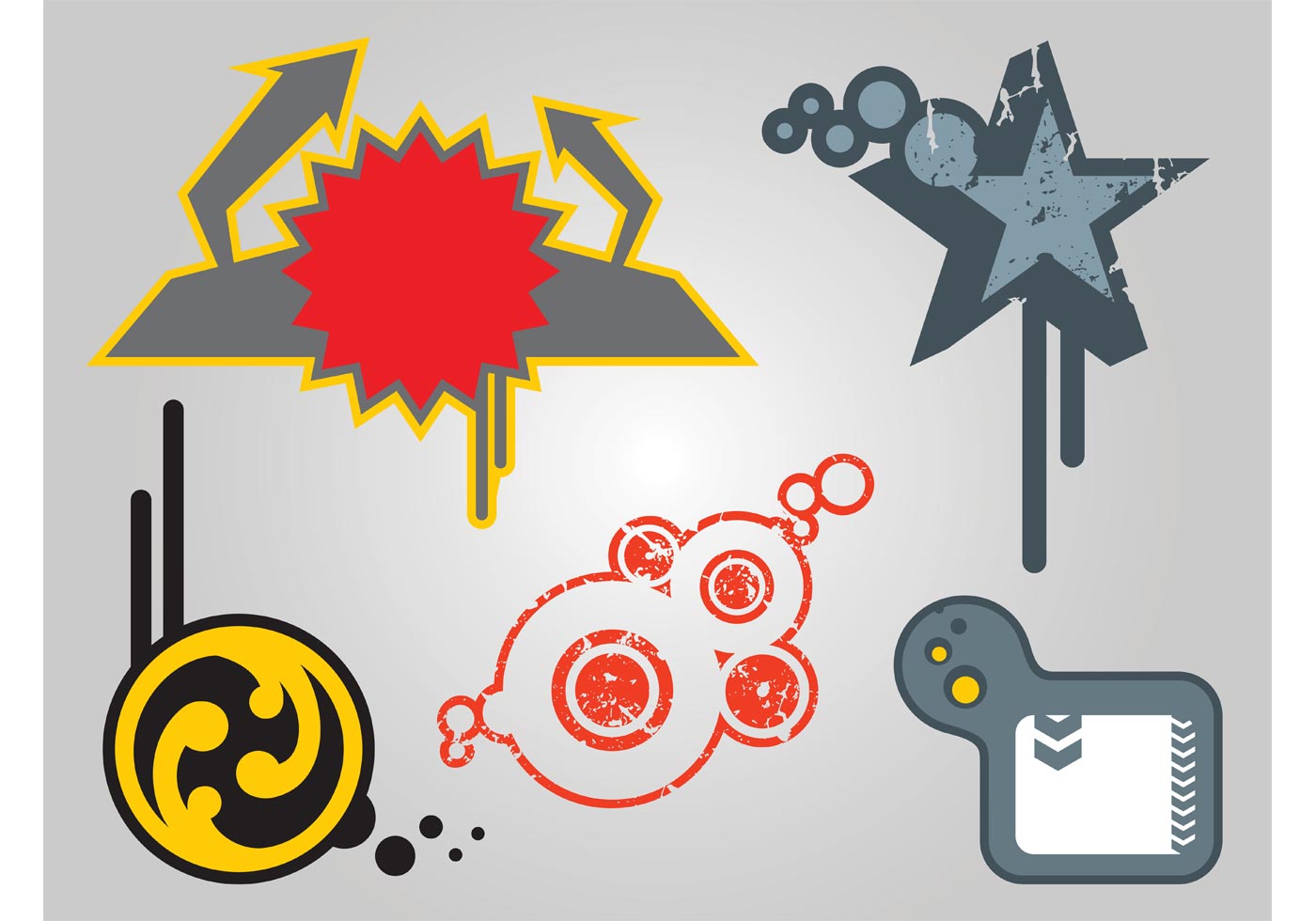 Free Vector Art Shapes - Download Free Vector Art, Stock Graphics & Images