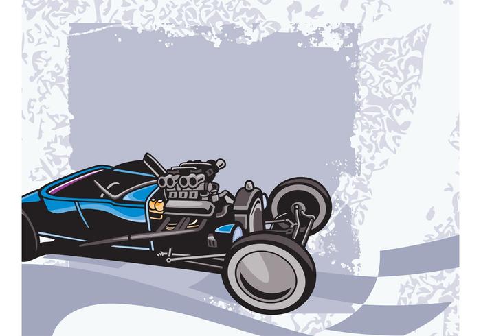 Race Car Graphics vector