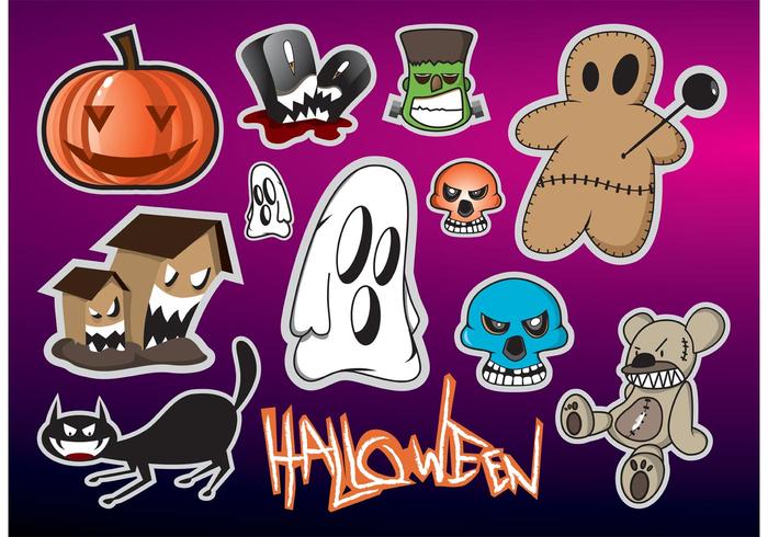 Halloween Vector Graphics Halloween Vector Graphics