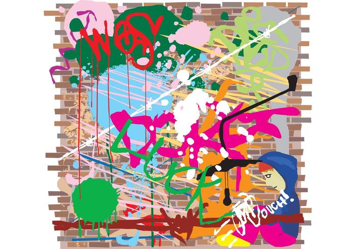 Graffiti Cartoon Graffiti Cartoon