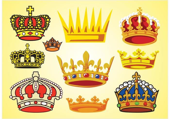 Crowns Vectors Crowns Vectors