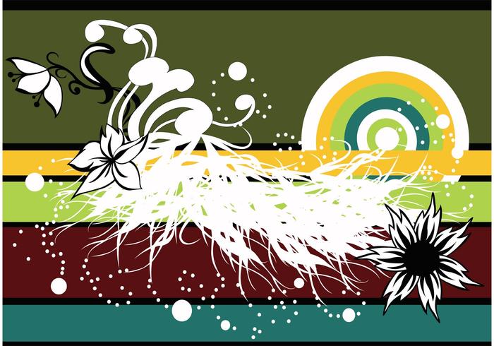Flowers Composition Art Flowers Composition Art