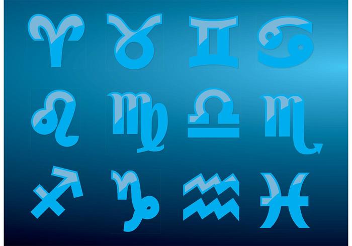 Horoscope Icons Horoscope Icons