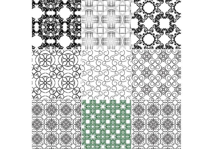 Seamless Vector Patterns Seamless Vector Patterns