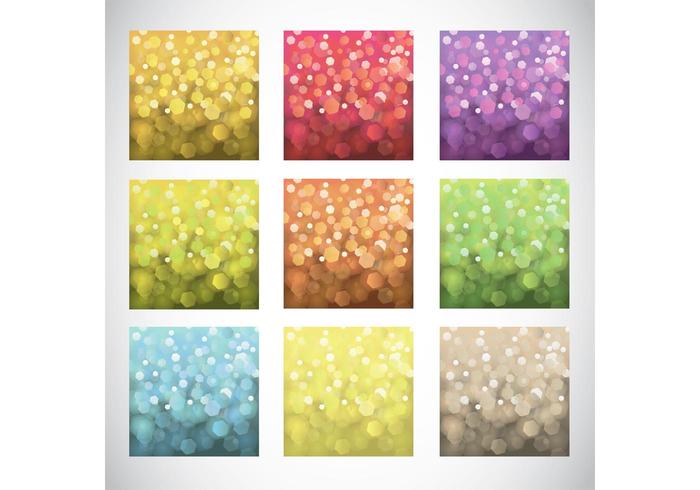 Colorful Vector Backgrounds Colorful Vector Backgrounds