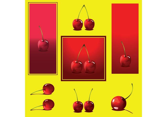 Cherry Vectors Cherry Vectors