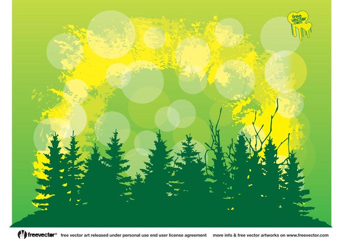 Trees Vector Trees Vector