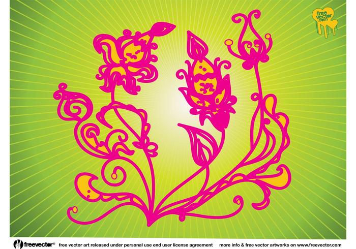 Flower Drawing Flower Drawing