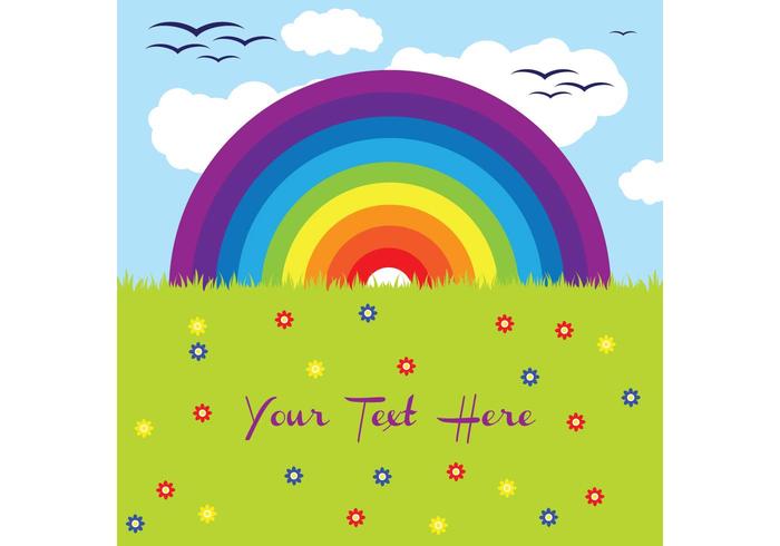 Rainbow Vector Rainbow Vector